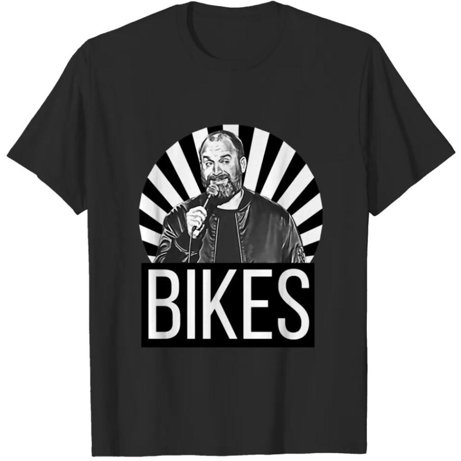 Bikes Tom Segura T-Shirt Unisex Short Sleeve T-Shirt All Sizes S-2345Xl Unisex T-Shirt XXL