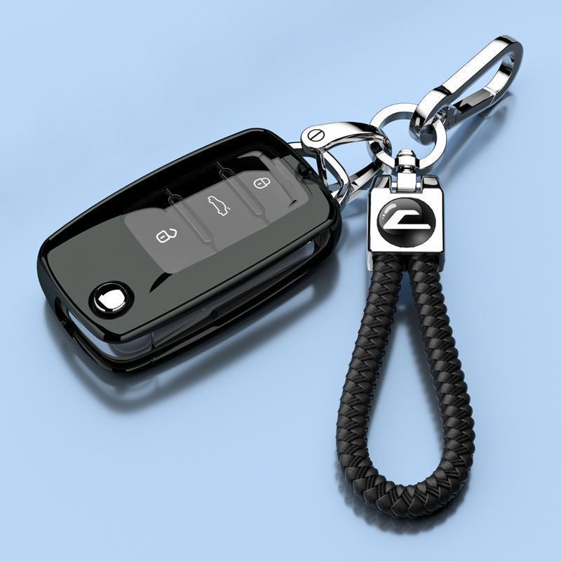 Volkswagen Jetta VA3 19-25 Key Case 1.5L Folding Protector for Men & Women