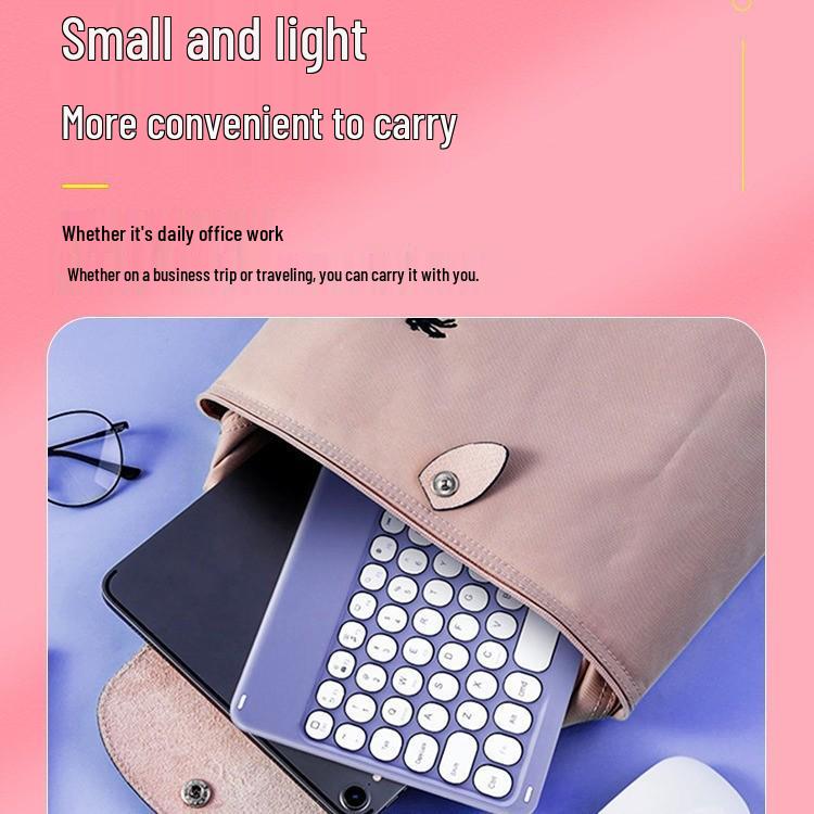 Universal Magic Wireless Bluetooth Keyboard for iPad, Huawei, Samsung, Tablet & Phone. Portable & External.