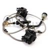Voetrem Achter Hydraulische Dubbele Schijfremklauw Montage Voor 150cc 200cc 250cc ATV Go-kart UTV Buggy Quad Crossmotor Onderdelen