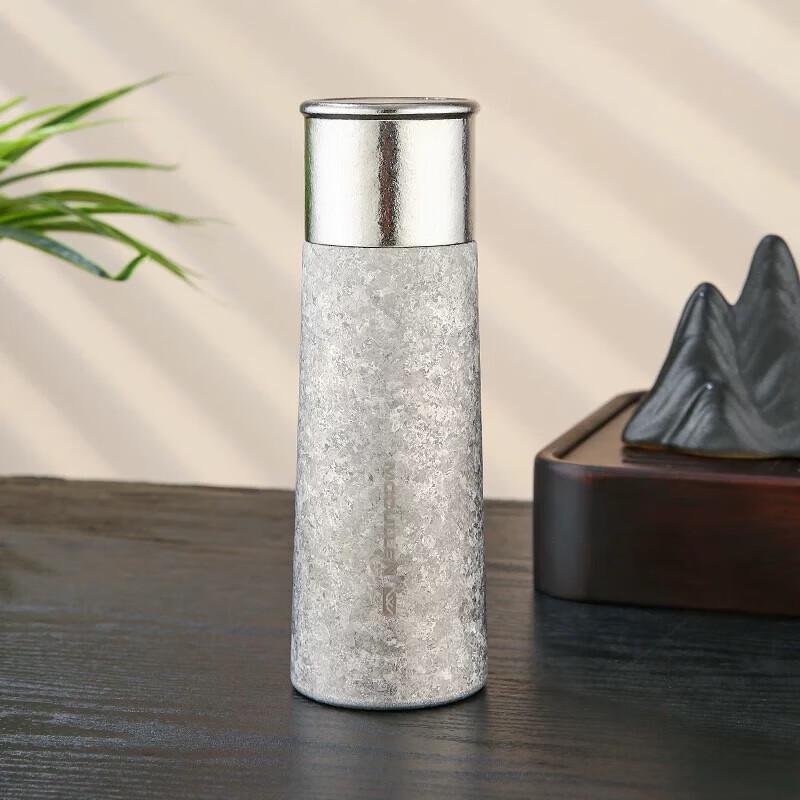 MCCULLEN T502 Pure Titanium Insulated Stew Tea Cup