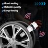 4X TPMS System Tyre Tire Pressure Sensor Valve Stem Repair Set For Jeep Dodge Chrysler Mercedes-Benz Land Rover Mitsubishi Raide