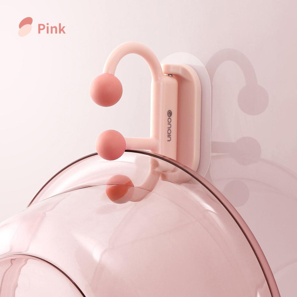 

Подставка для умывальника настенные крючки для ванной комнаты крючки для хранения вещей крючки для подвешивания полка для хранения вещей в ванной розовый