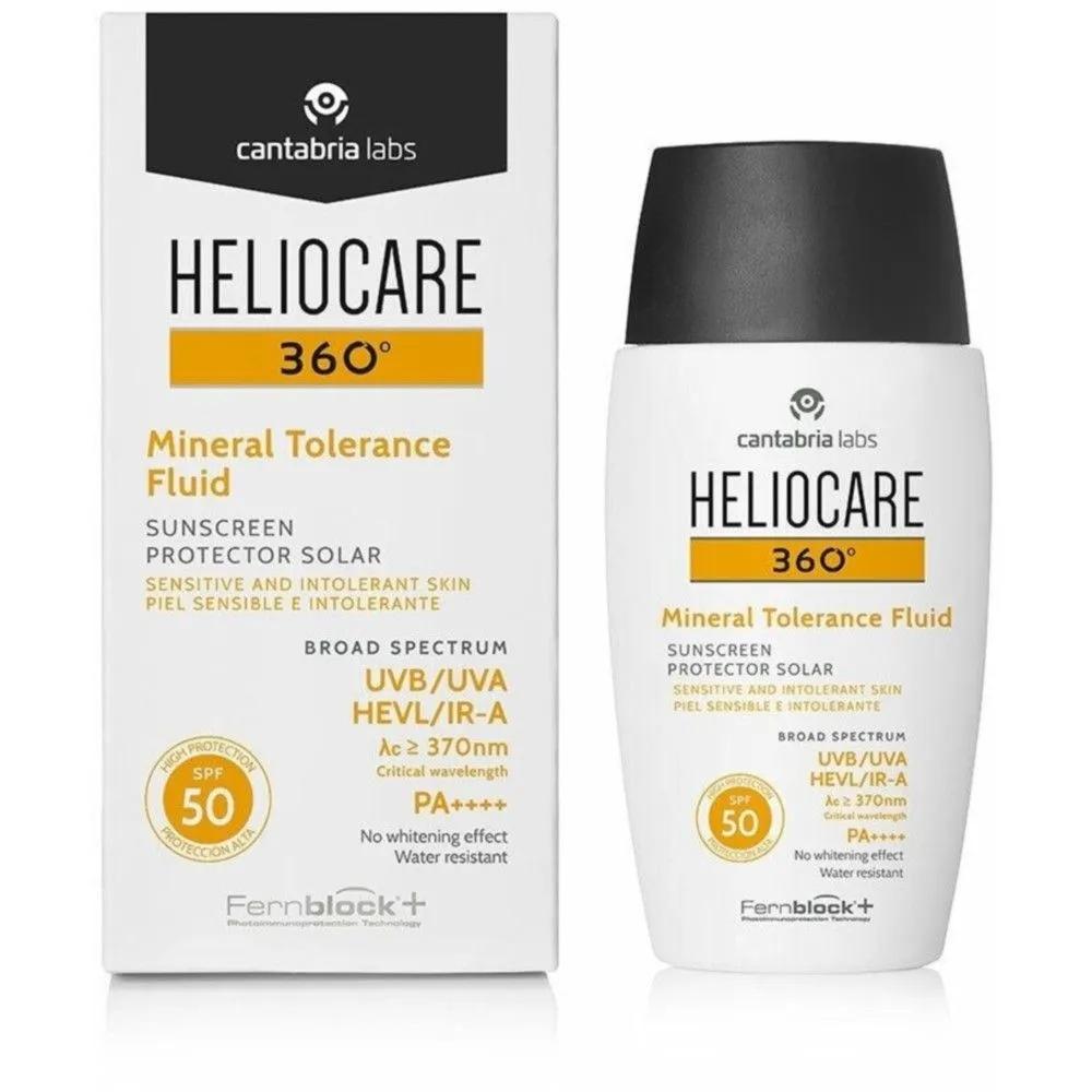 HELIOCARE 360 Mineral Tolerance Fluid SPF50 50ml Mineral Sunscreen