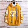 Spring & Fall Trend Pullover Suit Hooded Sweater and Casual Pants Campus Clothing Men Sports Suit