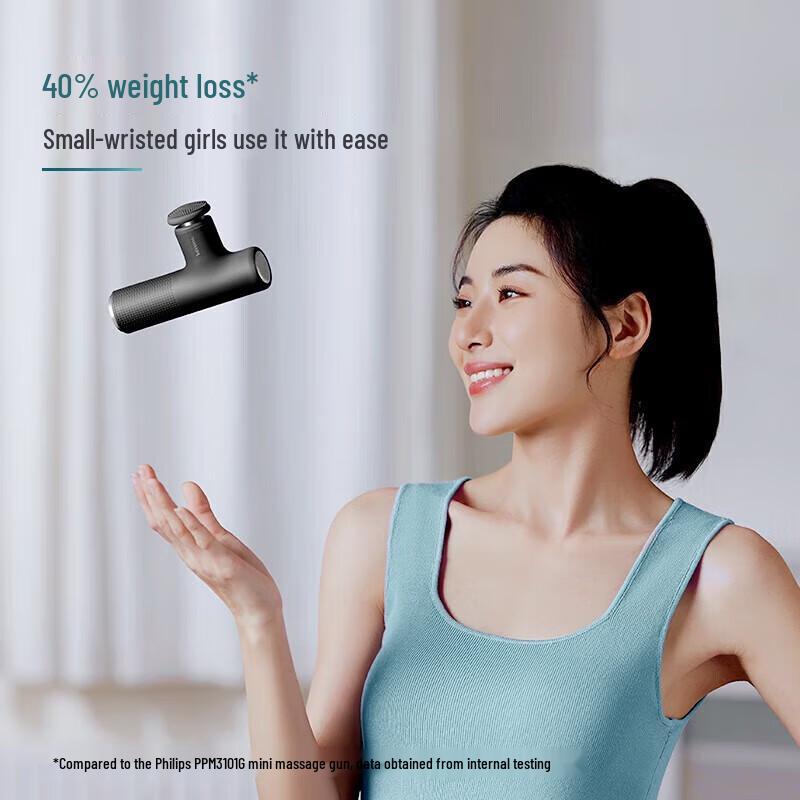 Philips PPM3303G Mini Portable Massage Gun