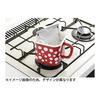 Tamahashi Storage Container Square Pot Enamel 1450ml IH/Gas Fire Compatible Made in Japan Prune White Red Strawberry YJ-819
