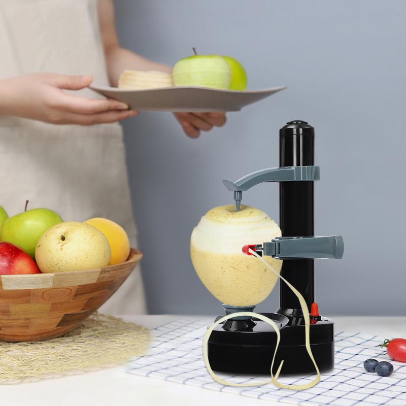 Electric Peeler For Vegetables Multi-Function Fruit Potato Carrot Kitchen Automatic Rotating Peeling Tool