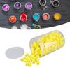 300pcs Tattoo Ink Cups Food Grade Silicone Multipurpose Disposable Tattoo Pigment Cups for Tattoo Supplies