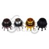 Harley XL883/1200/X48/Dyna/Bagger 250 Retro Crown Fuel Tank Cap Motorcycle Accessory