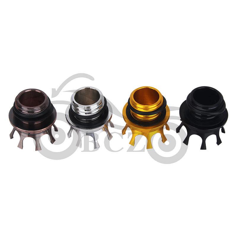 Harley XL883/1200/X48/Dyna/Bagger 250 Retro Crown Fuel Tank Cap Motorcycle Accessory