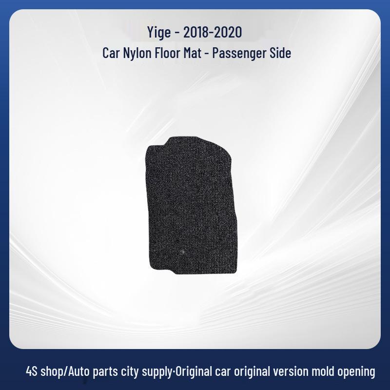 Durable Nylon Floor Mats for 2018-20 GAC Mitsubishi E-Jin - Front & Rear Rows