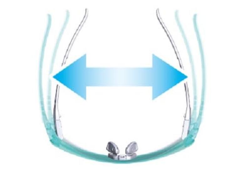 Sonnenbrille FA1 Rose Klar Photochromisch Einheitsgröße [OGK Kabuto] Weiß/NXT