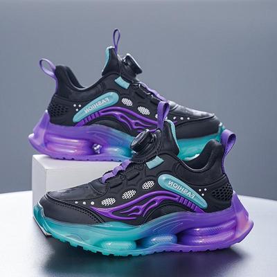 Wasserdichte Leder Lauf- und Sportschuhe für Jungen, Herbst/Winter 2025, mit weicher Sohle