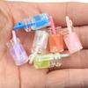 10Pcs Charms Pearl Soda Milk Tea Pendants Crafts Making Findings Handmade Jewelry Diy Earrings Necklace