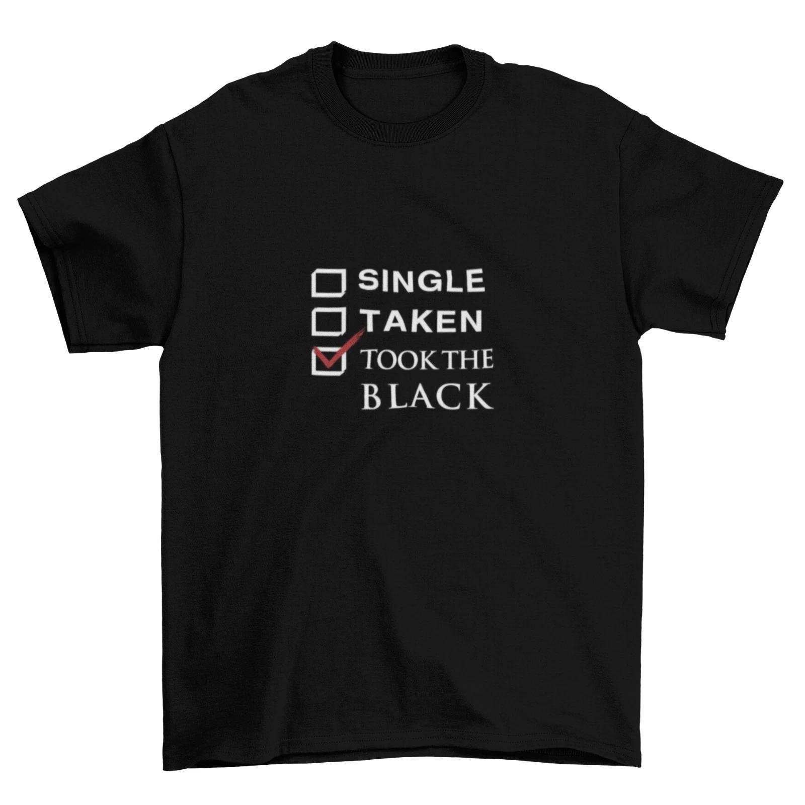 Game of Thrones Took The Black T-Shirt Unisex Cotton Sizes Nights Watch New XXXL