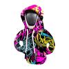 1Pc Colorful Mini Gear Shift Hoodie Cover Shift Protector Car Gear Handle Decoration Fits Manual Automatic Car Interior Decor