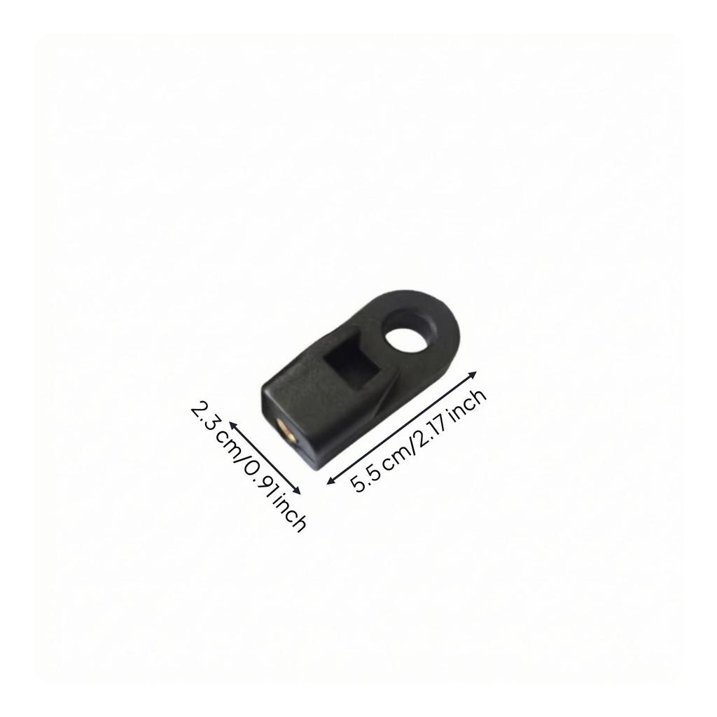 Throttle Cable Connector with Brass Insert Threaded Outboard Engine