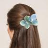 Pince à Cheveux Fleurie Pince Latérale Pince Latérale Ornement de Cheveux de Fête Pince à Cheveux Fleurie Accessoire de Cheveux Parfait pour les Dames Élégantes