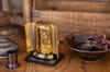 Buddhist statue of Fudo Myoo housed in a shrine Watanabe Original in the Year of the Guardian deity of the Chinese Takaoka bronze (Acala), (gold