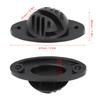 100Pcs Electric Fence Insulator UV Protection High Voltage Resistance Hemispherical Insulator for Polyester Steel Aluminum Wire