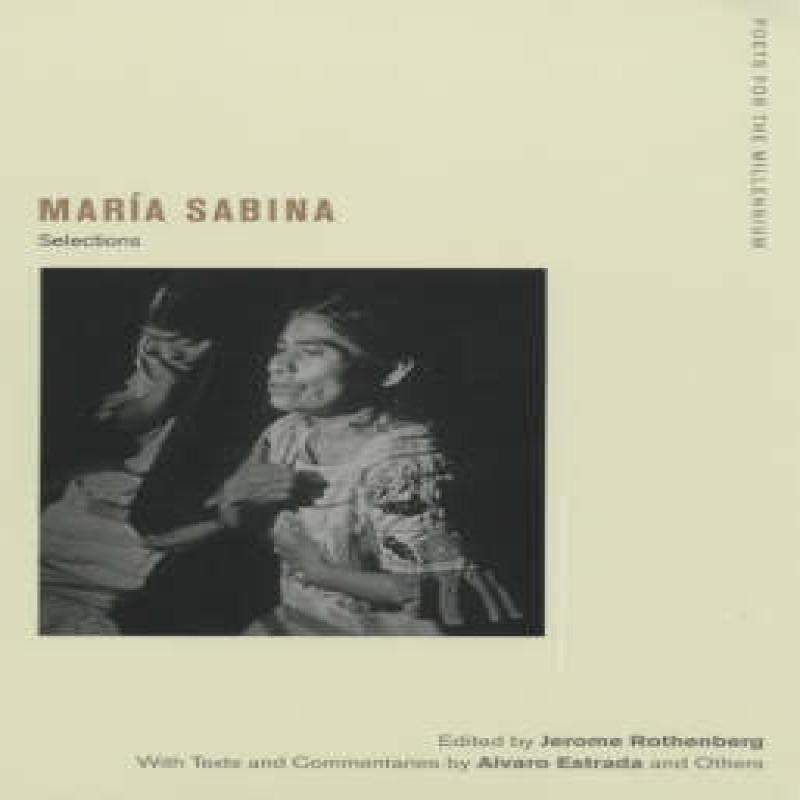 Maria Sabina by Maria Sabina Paperback Book 9780520239531