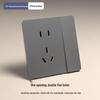 Mijia Smart Switch Doppel-/Einzel-Nullleiter-Feuerkontrollpanel mit Sprachsteuerung für das ganze Haus.