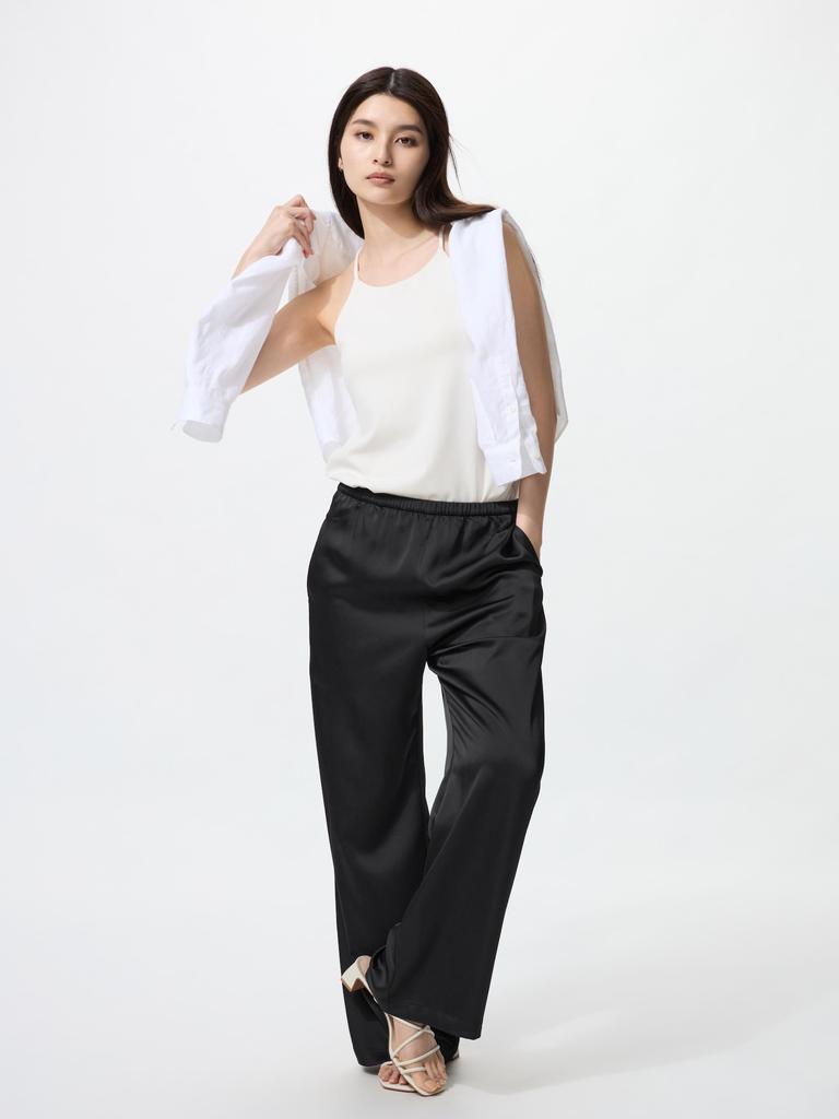 Uniqlo Satin Easy Pants