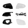 Auto Links Rechts Hinten Spiegel Rahmen Spiegel Abdeckung Untere Abdeckung Für BMW 5 6 7 Serie F10 F11 F18 F07 F06 F12 f13 F01 F02 2014-2017