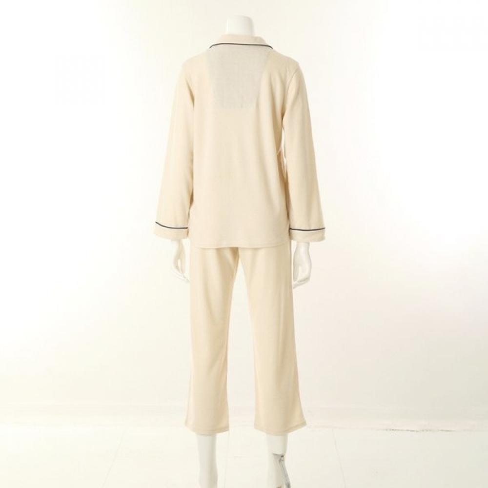 Venus Solid Modern Couple Pajama Vpa4566mvpa4566w