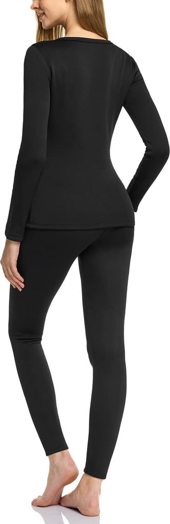 Tesla Ultra Warm Thick Heattech Top and Bottoms and Perfect for and Thermal and Extra Warm Windproof and Model Women's Underwear, [Moisture-Wicking,
