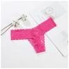 Bow Lace Seamless Panties Thong Mesh Lace Briefs Fashion Underwear for Women  Comfortable