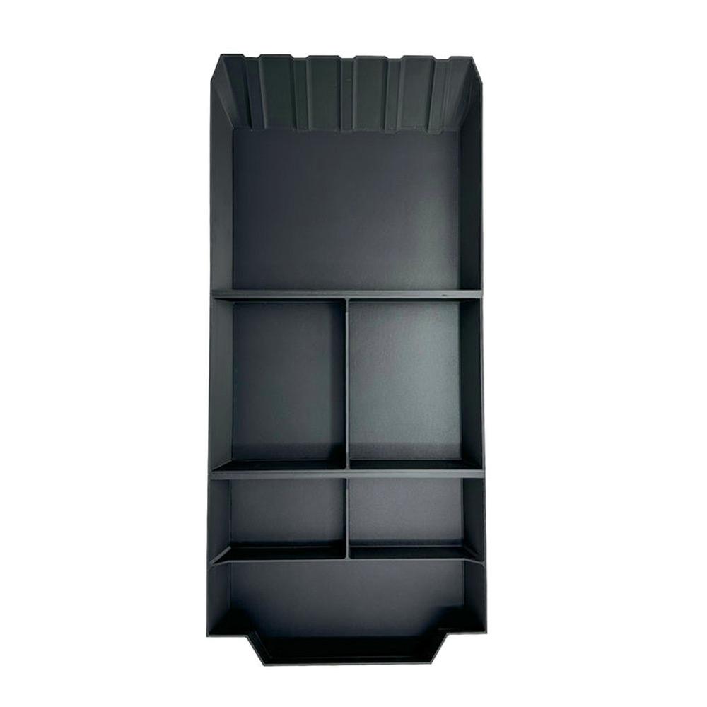 Free Shipping Lower Center Console Tray Floor Storage Organizer for Tesla Cybertruck 2024+ чёрный
