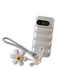 Applicable To Google Pixel9 Mobile Phone Case, Down Jacket Pixel8 Skin Lanyard Pixel7A All-inclusive Mobile Phone Case