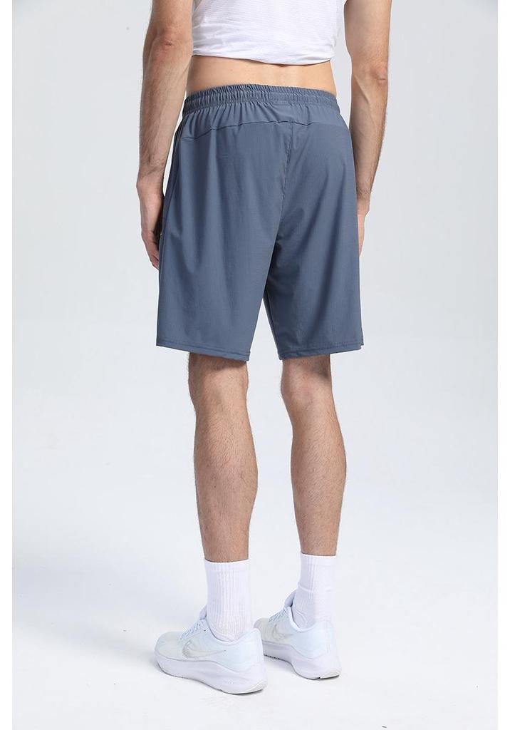 Men's Quick-Dry European & American Sports Shorts - Casual Five-Point Running & Fitness Pants