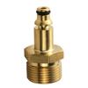 Universal M22 Quick Connect Adapter Brass Fitting For High Pressure Water Guns And Garden Irrigation Systems