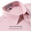 Hodo Men's Linen Tencel Long Sleeve Shirt