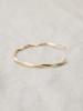 Novice Tokyo Twisted Bangle / Gold