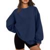 Unisex Loose Fit Hoodie: Long Sleeve Casual Sweatshirt for All Seasons