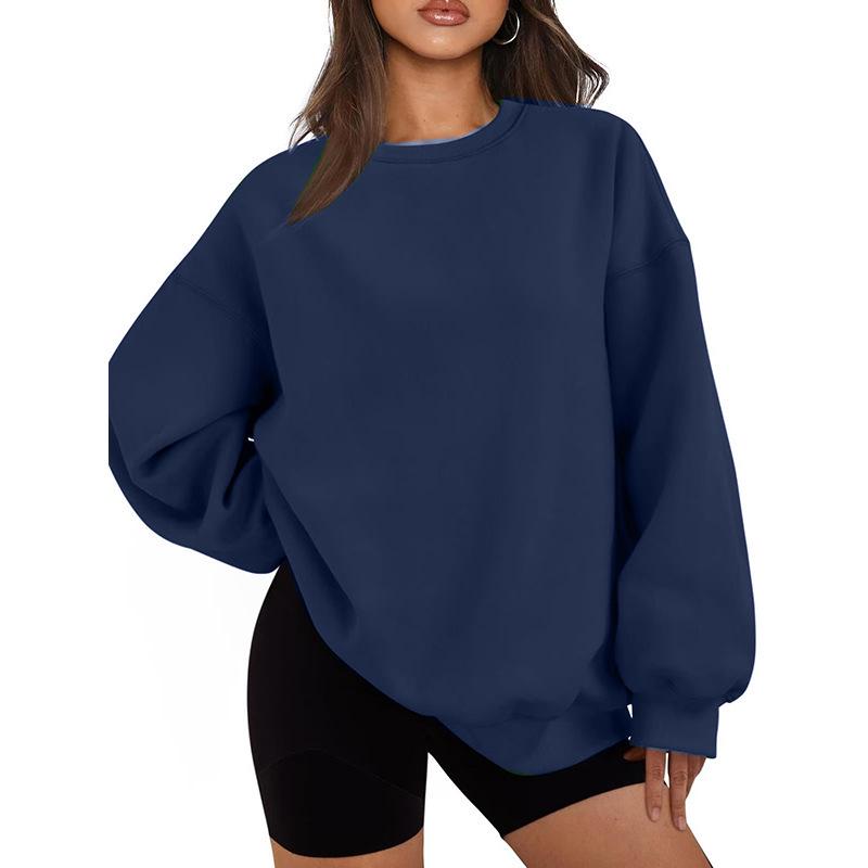 Unisex Loose Fit Hoodie: Long Sleeve Casual Sweatshirt for All Seasons