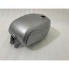 Honda CL72 CL77 (1962 - 1967) 305 Scrambler Steel Fuel Gas Tank Silver Painted