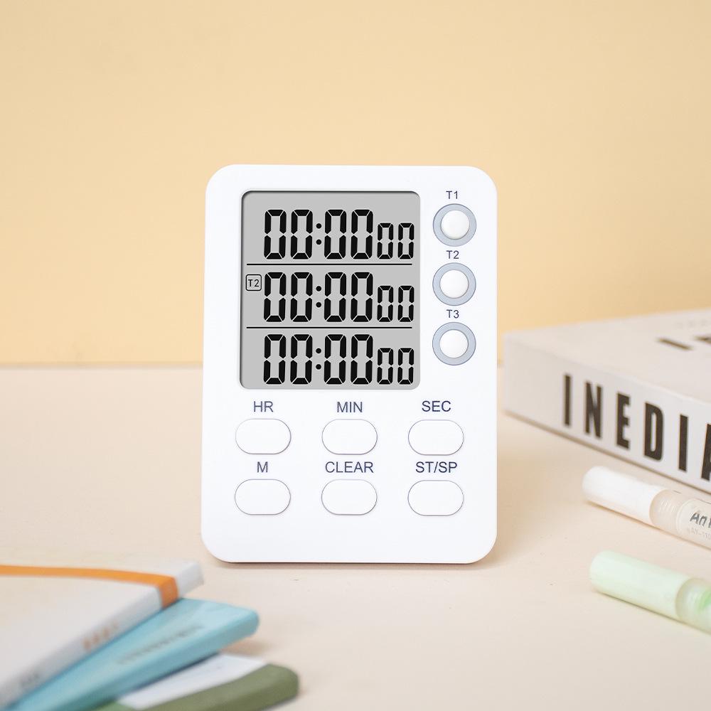 Large Display Electronic Kitchen Timer with Alarm