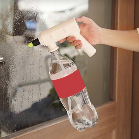 Handheld Electric Sprayer USB Rechargeable Pressure Sprayer Portable Garden Sprayer for Plant Watering Pet Bathing Car Washing