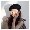 Cotton Beret Hat For Winter With Sun Protection And Breathability Perfect For Casual Wear