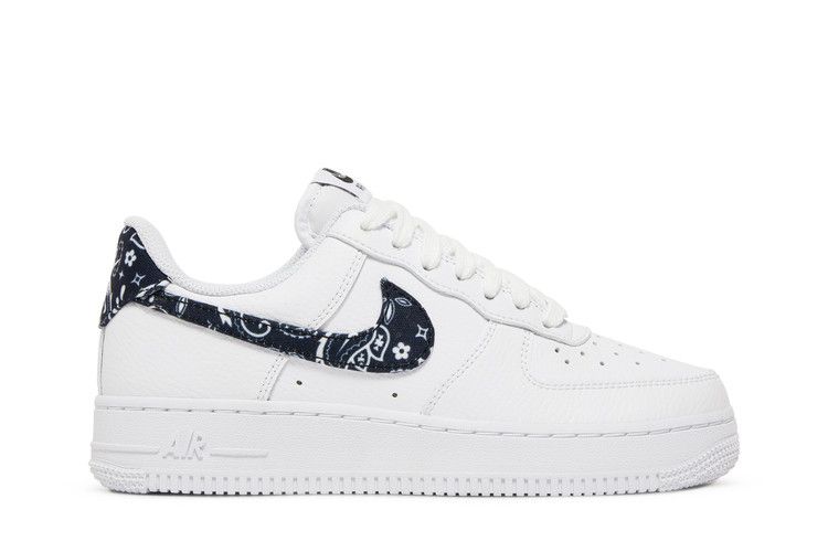 Nike Air Force 1 Low '07 Essential White Black Paisley (Women's)