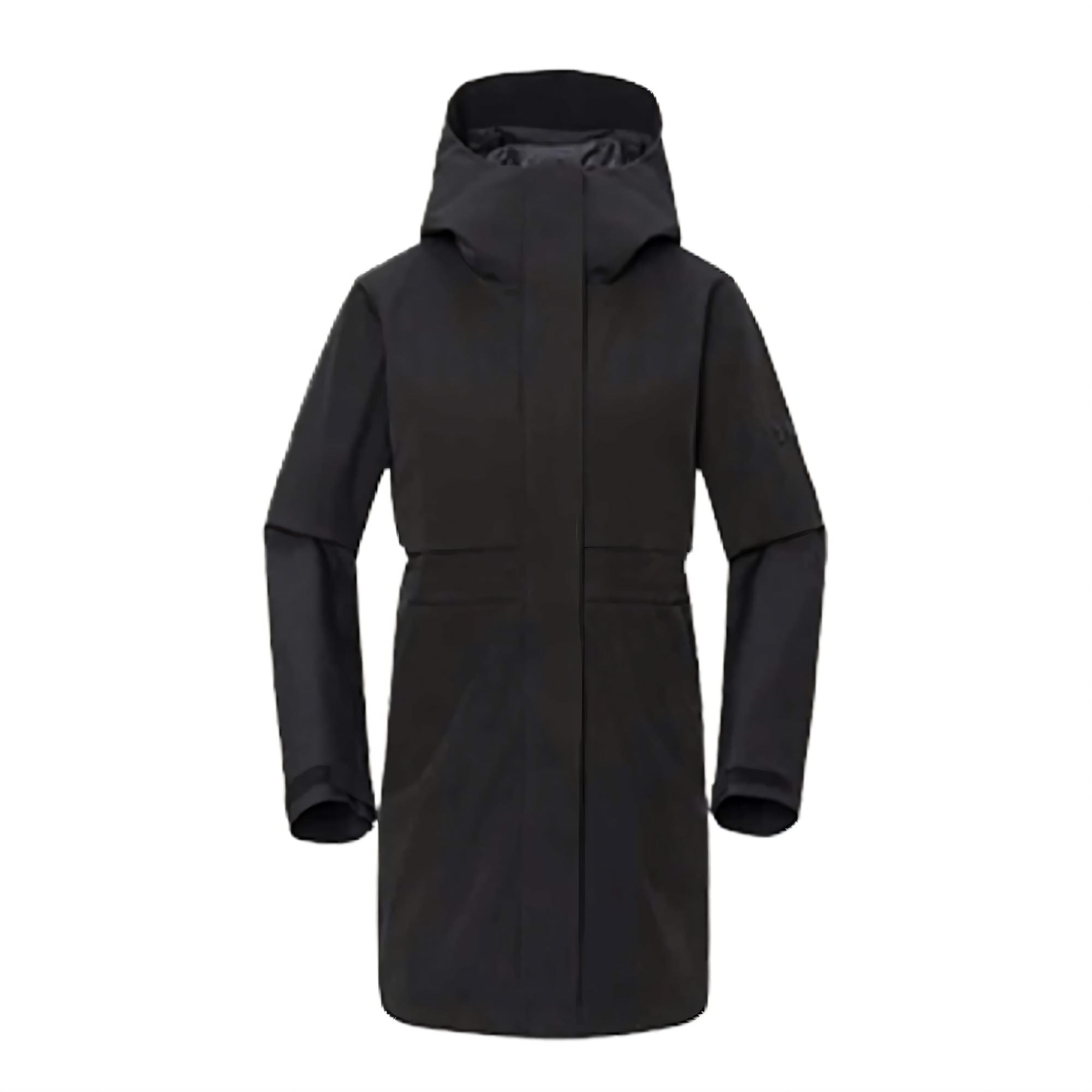 

Under Armour Classic Stylish Minimalist Solid Color Jacket Women jackets Black 14322101B-0020