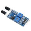 IR Flame Sensor Module 2 Way Fire Detection Sensor Board with Wide Voltage LM393 Comparator