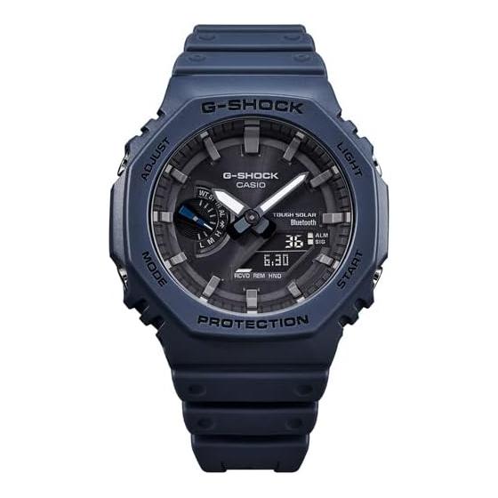 Casio G-Shock Smartphone Link Casio Limited Solar Ana-Digi Watch Blue Navy GA-B2100-2A Reimported Overseas Model [Parallel Import]