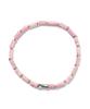 Coral Tube Bead Bracelet (PLT-BR-041_PK)