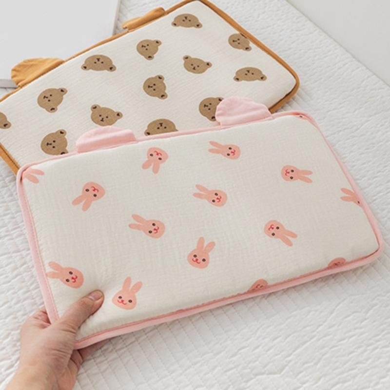 Lightweight & Portable Kids Pillow with Lovely Pattern Designs Safe Non Toxic Choice Room Pillow Convenient Bed Cushion